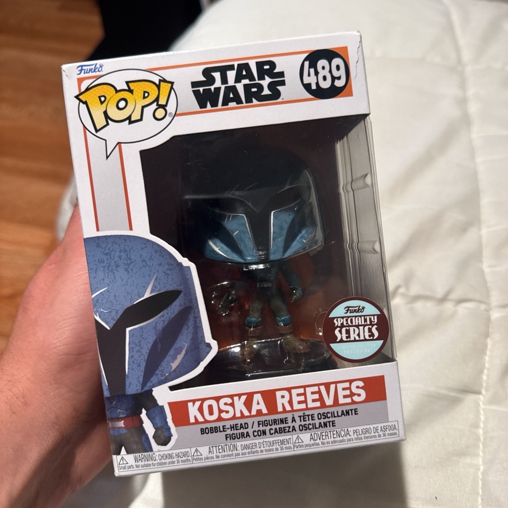 Funko Koska Reeves Blue and Black Figure